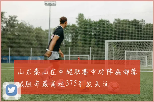 山东泰山在中超联赛中对阵成都蓉城胜率最高达375引发关注
